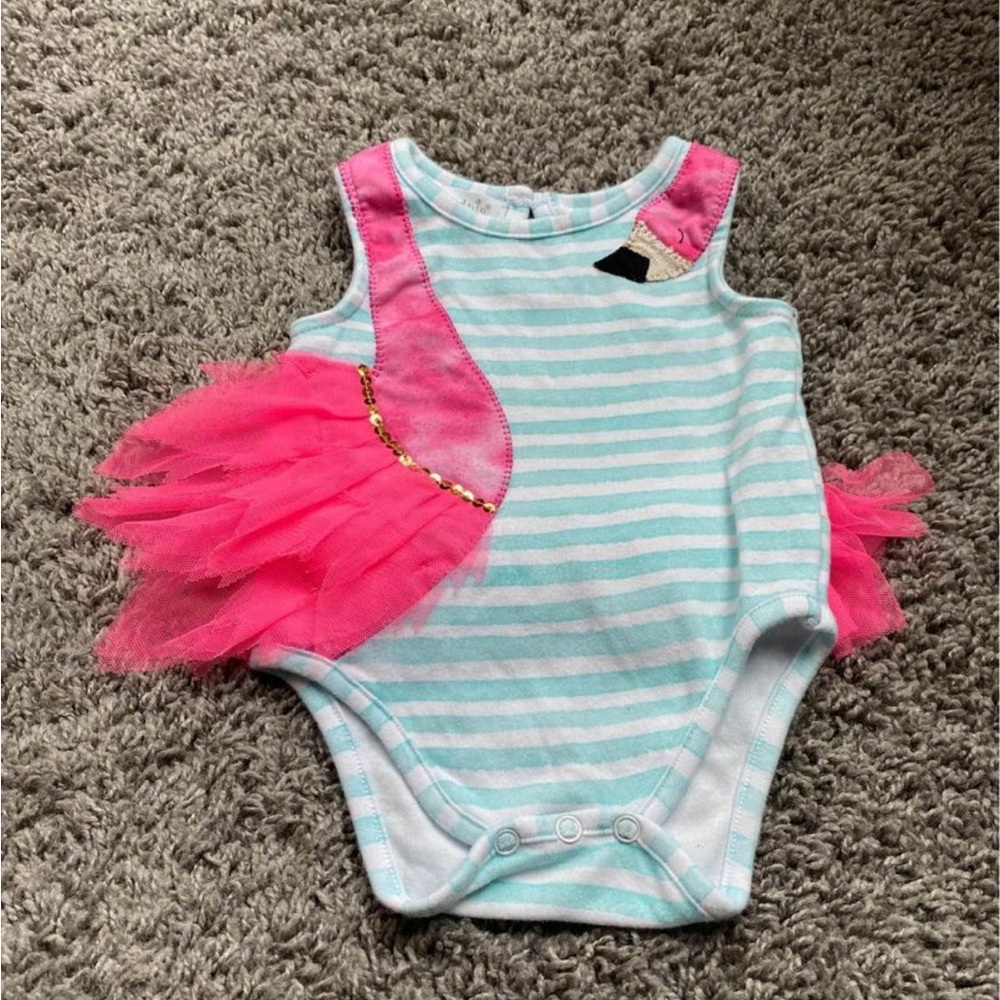 6m Mud Pie onesie